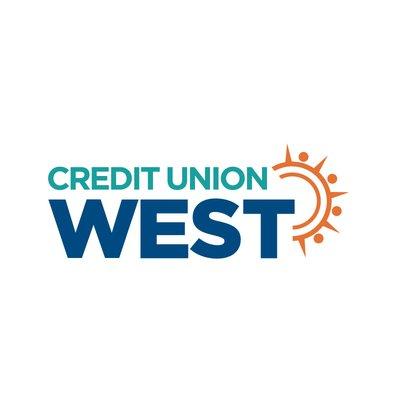 Credit Union West logo