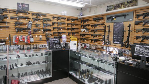 Huge selection of new and used firearms!