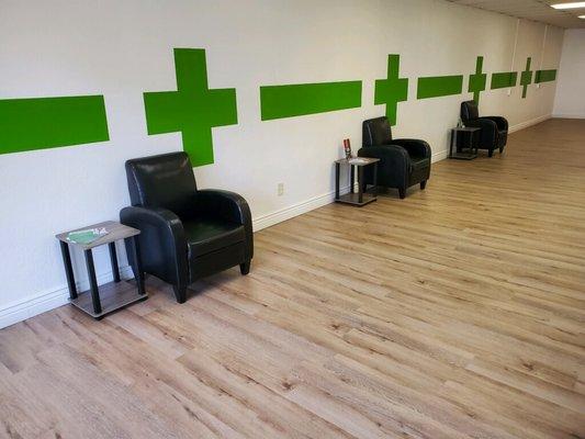 Marijuana Doctor Lehigh Acres clinic patient waiting area