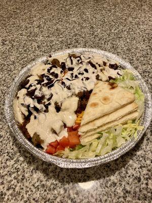 Beef Gyro Regular Platter