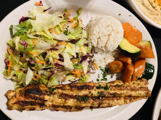 Chicken Adana Kebab