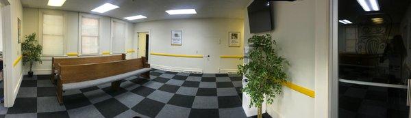 A sneak peak inside our office in Lowell!