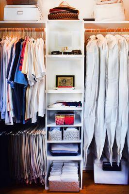 Closet Organization. With The New. Home Organizing & Design.