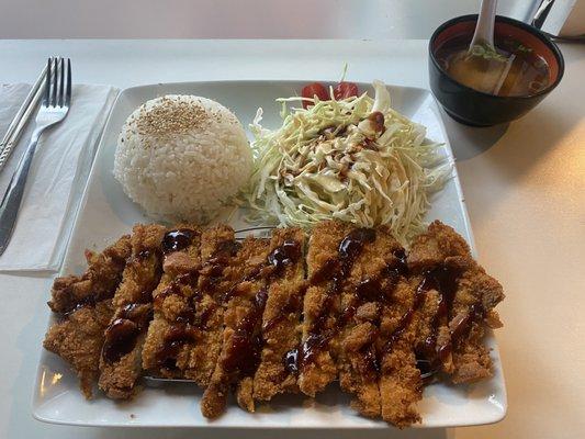 Chicken katsu