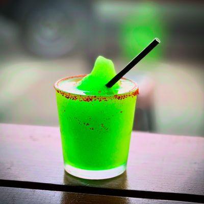 Ecto cooler slushy