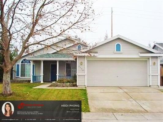 A Charmer in a Perfect Location...9194 Parducci Way, Sacramento, CA 95829, Offered at $269,950