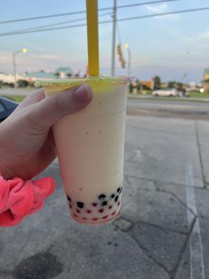 Banana Boba Smoothie