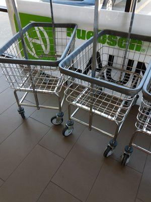 Good size baskets for moving laundry