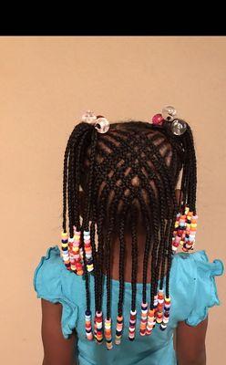 Kid braids