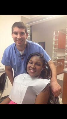 Dr. Chris Sandvi always making smiles brighter!