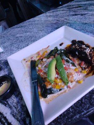 Brisket Mole Enchiladas A la Carte!!!