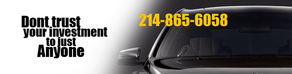 Auto Glass of Lewisville specializes in windshield repair and auto glass replacement.