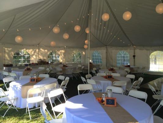 Wedding Tent, Bayport