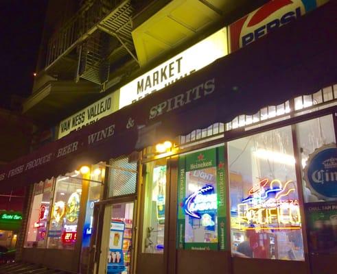 Van Ness and Vallejo Market