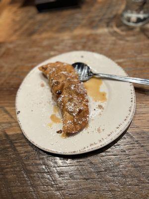 Caramel Apple Empanada