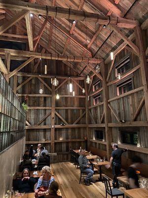 A larger dining area with great ambience