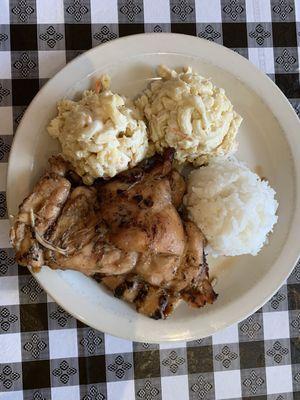 Huli Style Chicken Plate