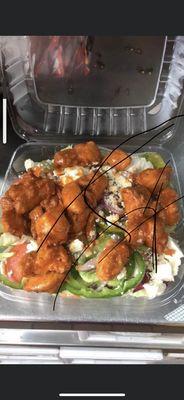 Buffalo chicken salad