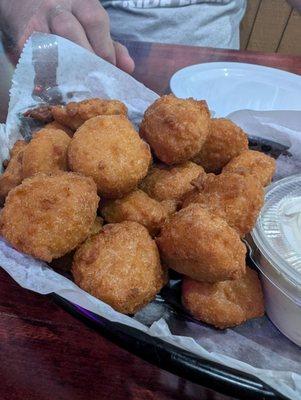 Sweet Corn Nuggets