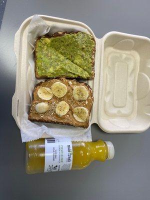 Avocado sandwich