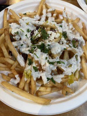 Greek Fries