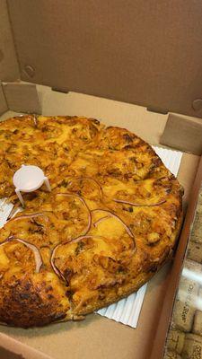 Chicken Curry Pizza