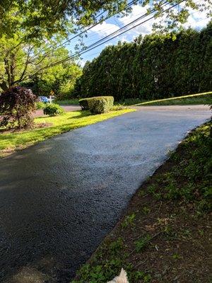 Top of my driveway, these guys did a great job.