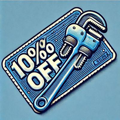 Get 10% off any call