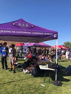 XC MEET #2 2019  SJ MUSTANGS