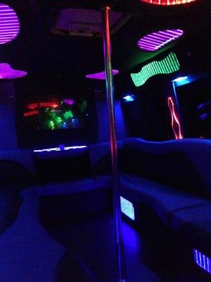 Party Bus at Night