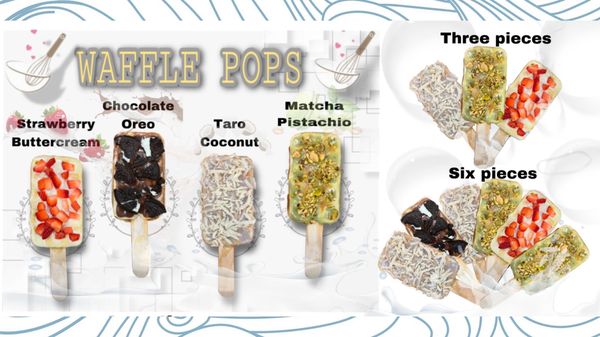 WAFFLE POPS !!!