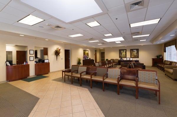 North Texas Orthopedics Patient Lobby