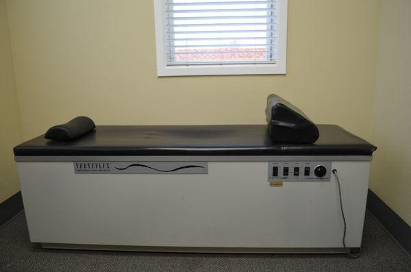 We offer Roller Table Therapy