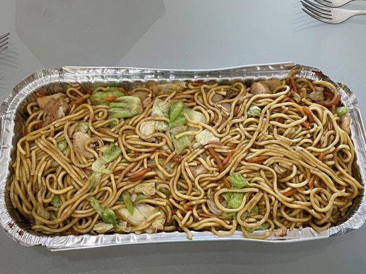 Pancit / Noodle from Bundle meal