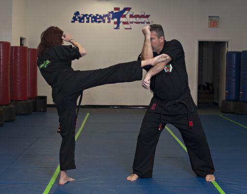 Adult Karate classes with strong focus on self defense