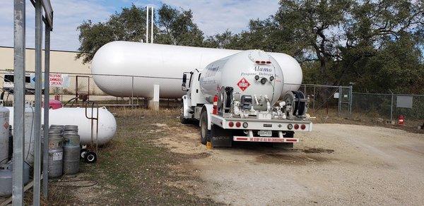 Alamo Propane Delivery Inc.