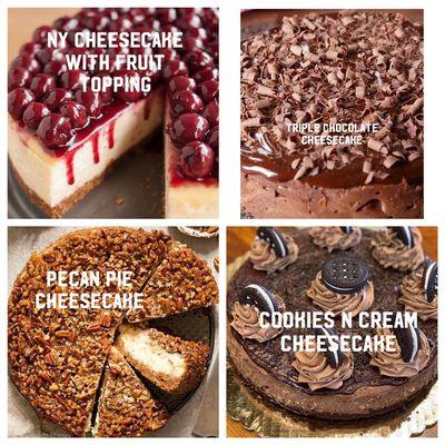 Specialty New York Gluten free cheesecakes