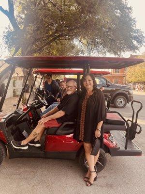 New Braunfels Golf Carts