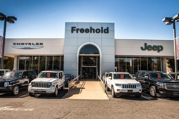 Visit Freehold Jeep to find a new or pre-owned Jeep that you'll love for years to come.