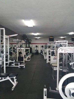 First Floor of the Gym - Family  Zone