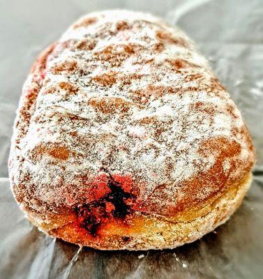 Raspberry Donut.