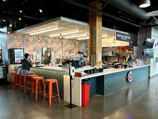 Counter Area Inside Lenexa Public Market