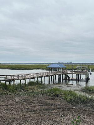 View from the deck.