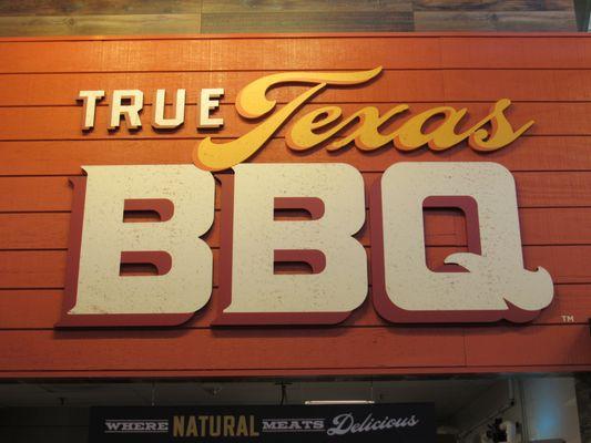 True Texas BBQ Storefront