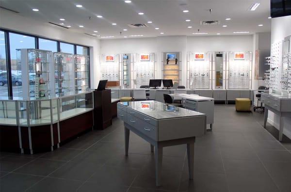 Our optical department, remodeled November of 2013.