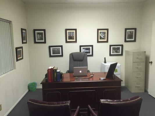 Our office