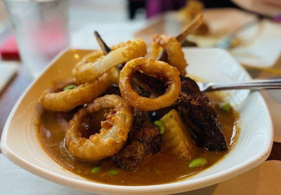 Massaman lamb curry