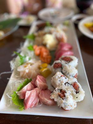 Assortment of Sashimi & Sushi