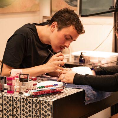 Logan @ FauxNailz
Nail Department