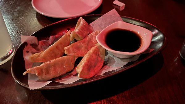 gyoza rolls